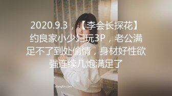 2020.9.3，【李会长探花】约良家小少妇玩3P，老公满足不了到处偷情，身材好性欲强连续几炮满足了