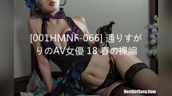 [001HMNF-066] 通りすがりのAV女優 18 春の裸編