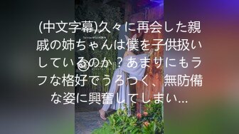 (中文字幕)久々に再会した親戚の姉ちゃんは僕を子供扱いしているのか？あまりにもラフな格好でうろつく、無防備な姿に興奮してしまい…