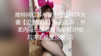 推特网红苏州昆山极品NTR夫妻【泣妻器骑】私拍乱斗，外柔内骚长腿翘臀找单男3P前后夹击极度反差 (2)