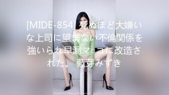 [MIDE-854] 死ぬほど大嫌いな上司に望まない不倫関係を強いられ早漏マ○コに改造された。 藍芽みずき