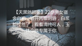 【天黑就回家】22岁美女宿舍自拍，掰开两瓣阴唇，白浆都拉丝了，看着清纯可人，玉体今晚专属于你